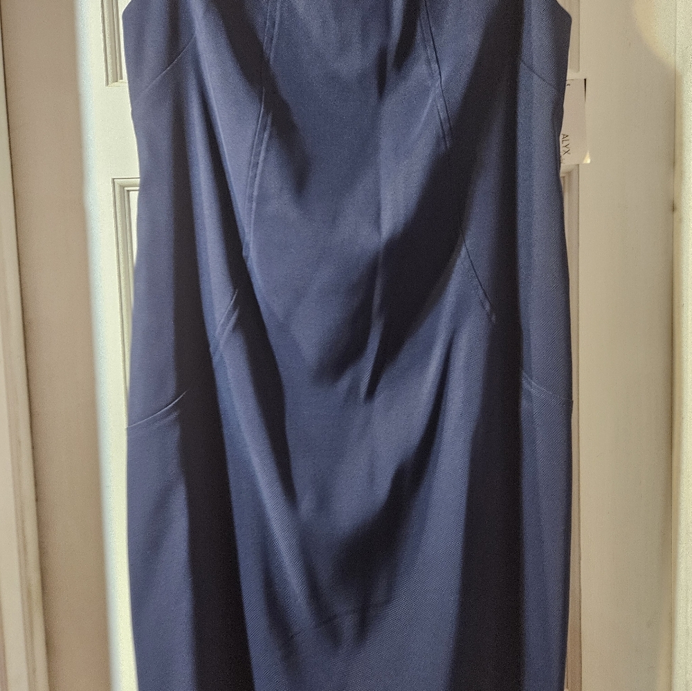 ALYX Limited Elegant Navy Blue Dress Size 12